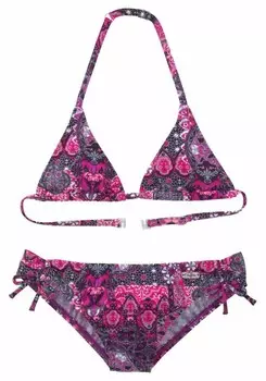 Бикини BUFFALO Triangle Bikini, розовый