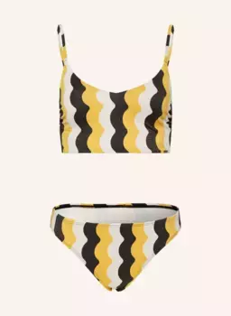 Бикини-бюстье beach vintage midles rita с блестками из пряжи O'Neill, черный