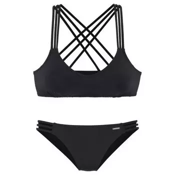 Бикини-бюстье для женщин Bruno Banani, цвет schwarz