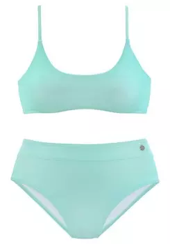 Бикини-бюстье LASCANA Bralette Bikini, мятный