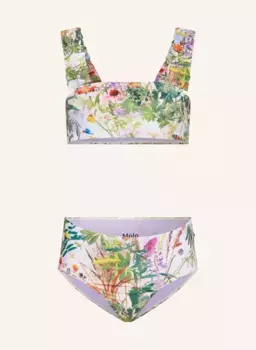 Бикини-бюстье nice с защитой от ультрафиолета 50+ Molo, зеленый