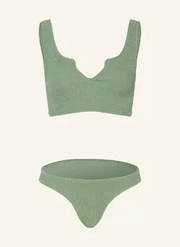 Бикини-бюстье nyxia sorbet island, мятный