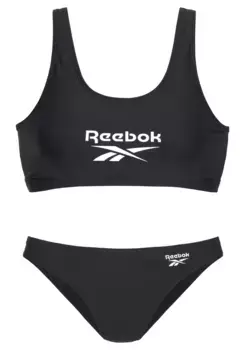 Бикини-бюстье Reebok "Пенелопа" ", черный