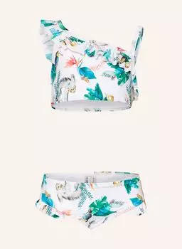 Бикини-Бюстье с защитой от УФ-излучения 50+ Sanetta, мультиколор