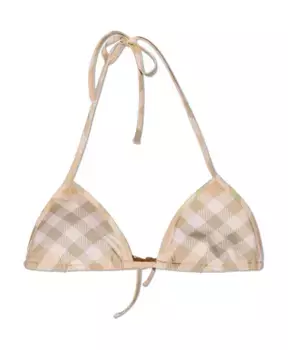 Бикини бюстгальтер Burberry, бежевый