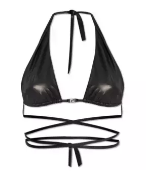 Бикини бюстгальтер Versace, черный