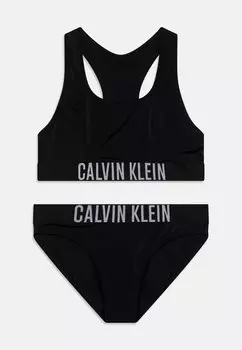 Бикини Calvin Klein Swimwear, черный