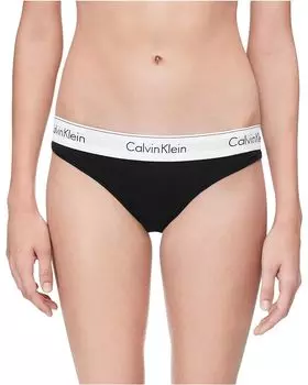 Бикини Calvin Klein Underwear Modern Cotton, черный