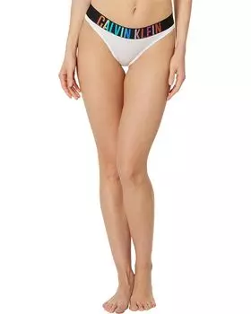 Бикини Calvin Klein Underwear Pride Intense Power, цвет White W/Ombre Pride Wb