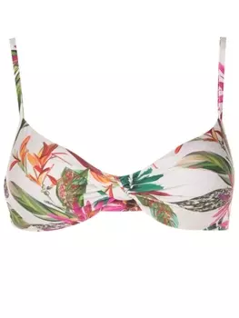 Бикини Cassis с принтом Lygia & Nanny, белый