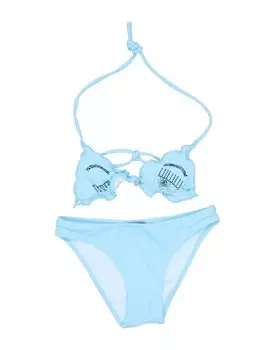 Бикини Chiara Ferragni, небесно-голубой