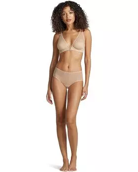 Бикини Commando Chic Mesh, бежевый