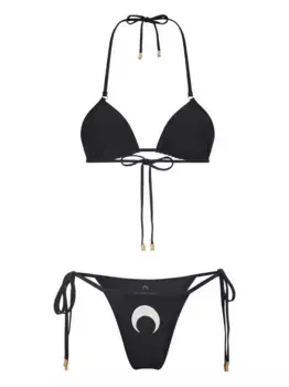 Бикини Crescent Moon Marine Serre, черный