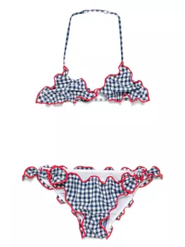 Бикини Cris MC2 Saint Barth Kids, синий