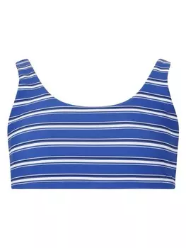 Бикини Cruz Bikinitop Shellie, цвет Print 3577 Blue stripe
