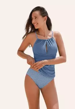 Бикини CUTOUT SET Cupshe, синий