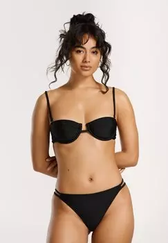 Бикини DEMI WIRE Shiwi, черный