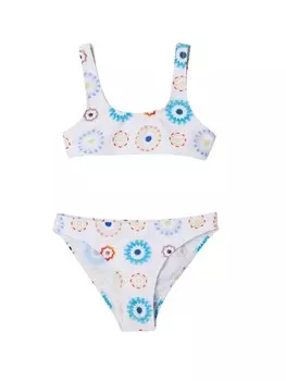Бикини Desigual Bralette Bikini, белый