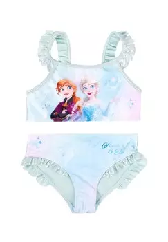 Бикини DISNEY DIE EISKNIGIN ELSA ANNA FROZEN ZWEITEILER Disney FROZEN, бирюзовый