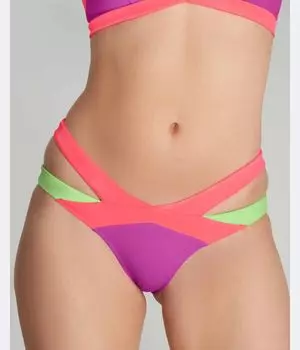 Бикини-Дно маззи бикини Agent Provocateur, розовый