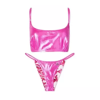 Бикини Dolce & Gabbana High Shine, розовый