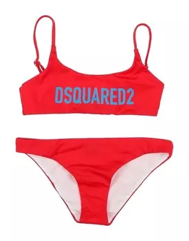 Бикини Dsquared2, красный