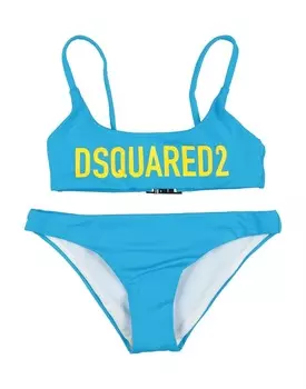 Бикини Dsquared2, лазурный