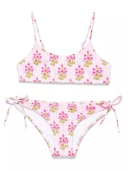 Бикини джайден MC2 Saint Barth Kids, розовый