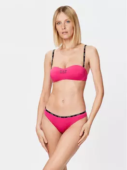 Бикини Ea7 Emporio Armani, розовый