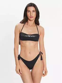 Бикини Emporio Armani, черный
