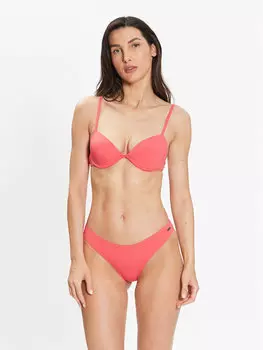 Бикини Emporio Armani, розовый