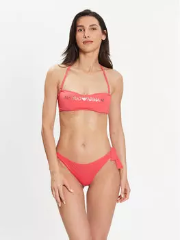 Бикини Emporio Armani, розовый