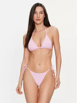 Бикини Emporio Armani, розовый
