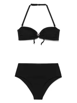 Бикини Emporio Armani с логотипом, черный