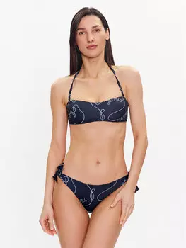 Бикини Emporio Armani, синий