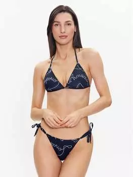 Бикини Emporio Armani, синий