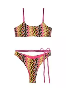 Бикини F**K, мультиколор