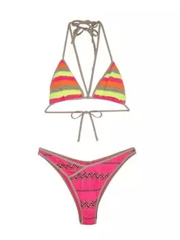 Бикини F**K, мультиколор