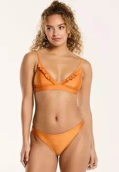 Бикини FIXED SET RUFFLE Shiwi, оранжевый