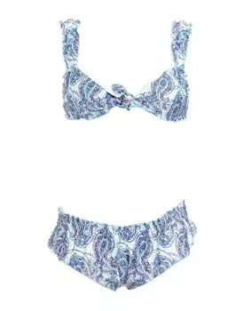 Бикини Frankies Bikinis, небесно-голубой
