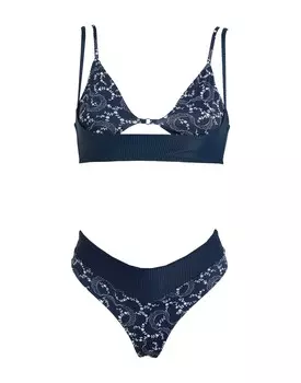 Бикини Frankies Bikinis, синий