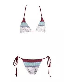 Бикини Frankies Bikinis Tia Top-Tia Bottom, мультиколор