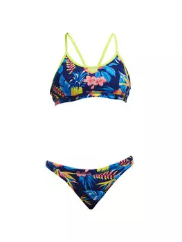 Бикини Funkita Bikini, цвет Bloomandere