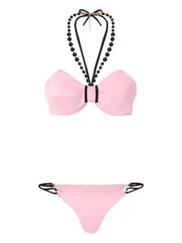 Бикини Genny с бантом, розовый