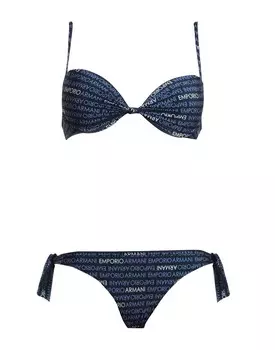 Бикини Giorgio Armani, синий