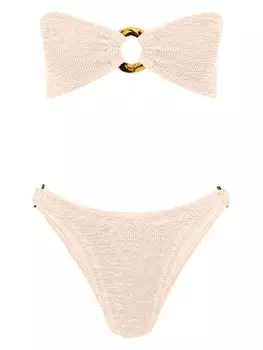 Бикини Gloria с лифом-бандо Hunza G, бежевый
