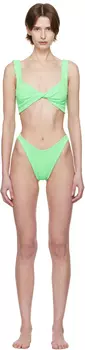 Бикини Green Juno Hunza G