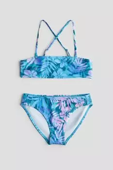 Бикини H&M, бирюзовый