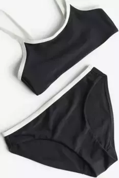 Бикини H&M, черный