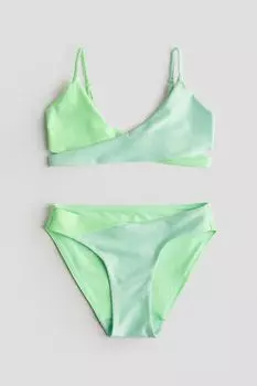 Бикини H&M, зеленый
